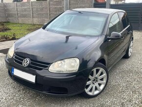 Volkswagen GOLF 1.9 TDI  4x4 - 4