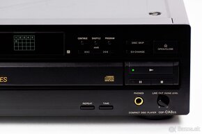 SONY CDP-CA8ES / prémiový CD prehrávač na 5CD - 4