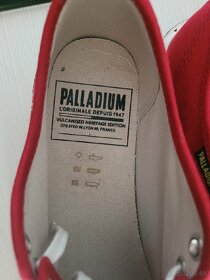 Palladium plátené tenisky 40 - 4