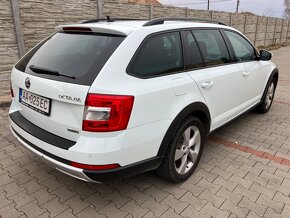 Škoda Octavia Scout III, facelift 2019 - 4