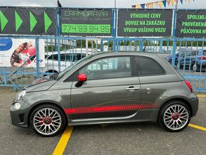 ► FIAT ABARTH 595 1,4 TURBO - TOP KM, TOP STAV ◄ - 4