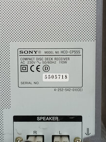 Predam vezu SONY  HCDCP 555 - 4