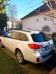 Subaru outback - 4