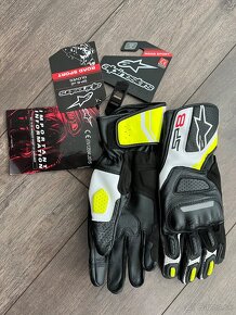 Rukavice na motorku Alpinestars SP-8 V2 - 4