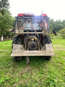 Zetor 7745 lesna uprava, vratane vzpery a navijaka tun45 - 4