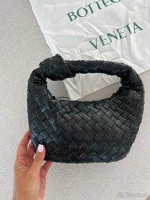 Bottega Veneta Jodie kabelka čierna - 4