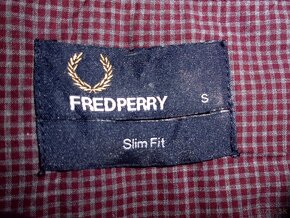 Fred Perry pánske chlapčenské slim polo tričko  S - 4