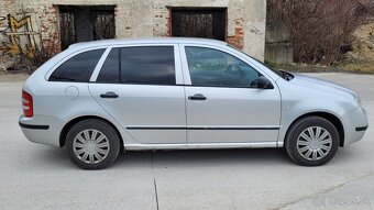 Škoda Fabia 1 Combi Comfort 1.4 MPI 50kW 2002 - 4