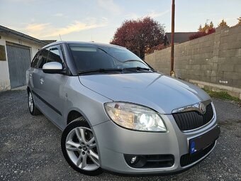 ŠKODA FABIA II SPORTLINE  COMBI 1.9 TDI 77KW - 4