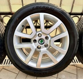 Škoda 5x112 225/50 r17 letné - 4