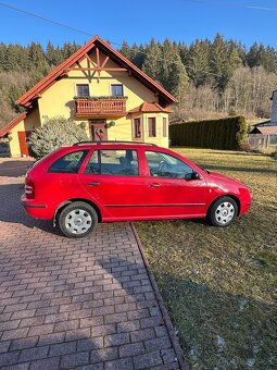 Škoda fabia 1.2 htp, 47kw, 2003 - 4