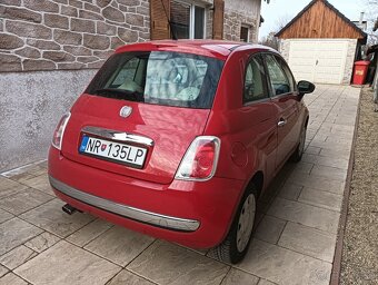 Predám Fiat 500 1.4 sport - 4