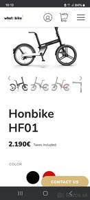 Honbike HF01 - 4