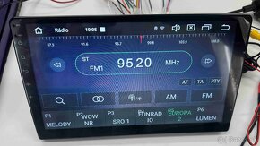 Predam nove 10" android radio s kamerou - 4