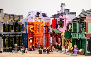 Harry Potter stavebnice 6 + figúrky - typ lego - 4