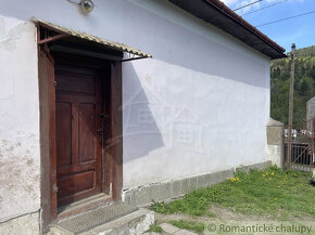 Dom na rekonštrukciu vhodný na chalupu v obci Smolník - 4