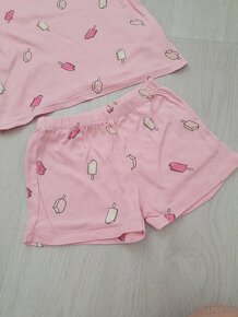 Dievčenské pyžamo veľ.110, zn. ZARA - 4