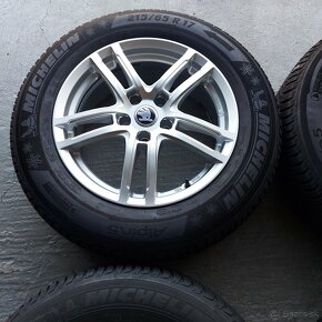 17"Elektróny Dezent 5x112 Škoda Volkswagen Seat 215/65 R17 - 4