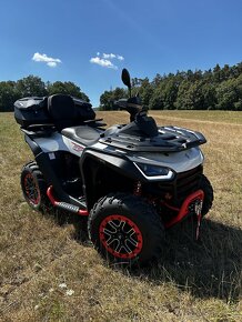 Prenájom štvorkoliek SEGWAY 650 - 4