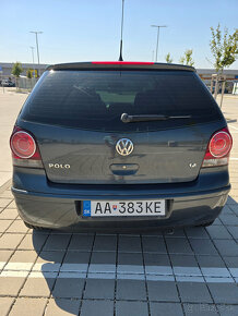 volkswagen polo 1,4 benzín 2005 - 4