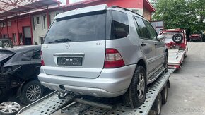 Mercedes ML W163 400CDI 184kw - 4