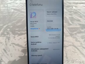 Mobilní telefon Xiaomi Redmi Note 9 Pro 128GB / 6GB RAM - 4