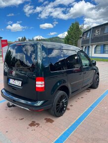 Volkswagen caddy 2.0 4x4 - 4