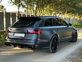 AUDI RS6 4.0 TFSI QUATTRO TIPTRONIC 560k/ SK AUTO / NEBÚRANÉ - 4