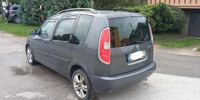 Předám Škoda Roomster 1.6i LPG STK EK nová rok:2009 - 4