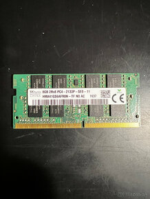 Predam SODIMM, 2x 8GB - 4