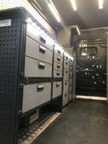 Ford Transit automat, 2018- pojazdná dielňa, servisní vůz - 4