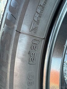 BMW Alu 17” 225/55 R17 zima sada - 4