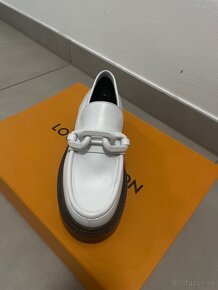 Louis Vuitton Academy flat loafers - 4