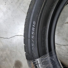 Zimné pneumatiky 205/55 R16 HANKOOK DOT4222 - 4