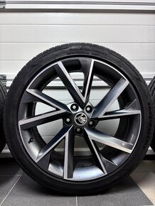 Skoda Vega 5x112 R19 Letne - 4