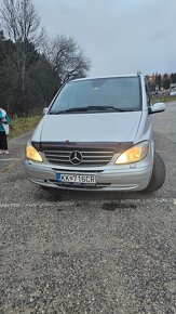 Mercedes Benz Viano CDI 3.0 automat V6 - 4