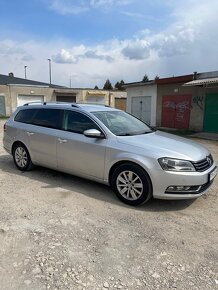 VW Passat B7 4x4 - 4