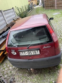 Fiat Punto 176 1.1L 55 F.I.R.E - 4