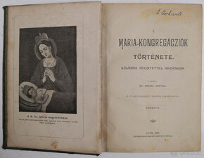 MÁRIA-KONGREGÁCZIÓK TÖRTÉNETE 1898 - 4