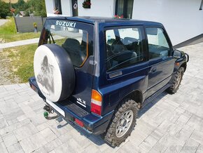 Suzuki Vitara 1.6i 4x4 AUTOMAT, nová STK: 6/2026 - 4