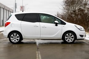 Opel Meriva 1,4 Turbo LPG (odp.DPH,nízke náklady, 1.majiteľ) - 4