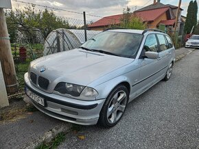 Predám BMW e46 Touring 330d - 4