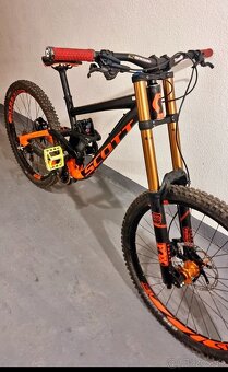 Scott Gambler 710 2017 Downhill Bike - 4