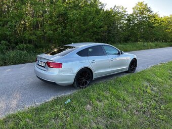 Audi A5 Sportback 2,0TDi S-line - 4