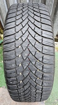 Atraktívna,originálna zimná sada VW - 5x112 R17 + 205/50 r17 - 4