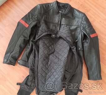 Harley Davidson® kožená bunda XL TOP KUS - 4