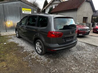 Seat Alhambra 2.0 TDi DSG 7-miestne VW sharan Touran Galaxy - 4