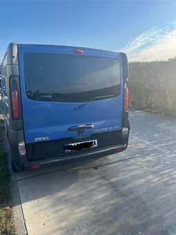 Predám Opel Vivaro 1.9DTi 74kW - 4