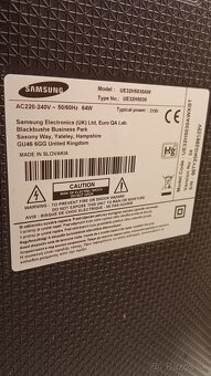 LED Samsung FullHD uhl. 82 cm - 4