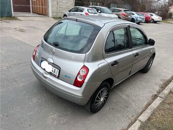 Predam nissan micra 1.2 2010 - 4